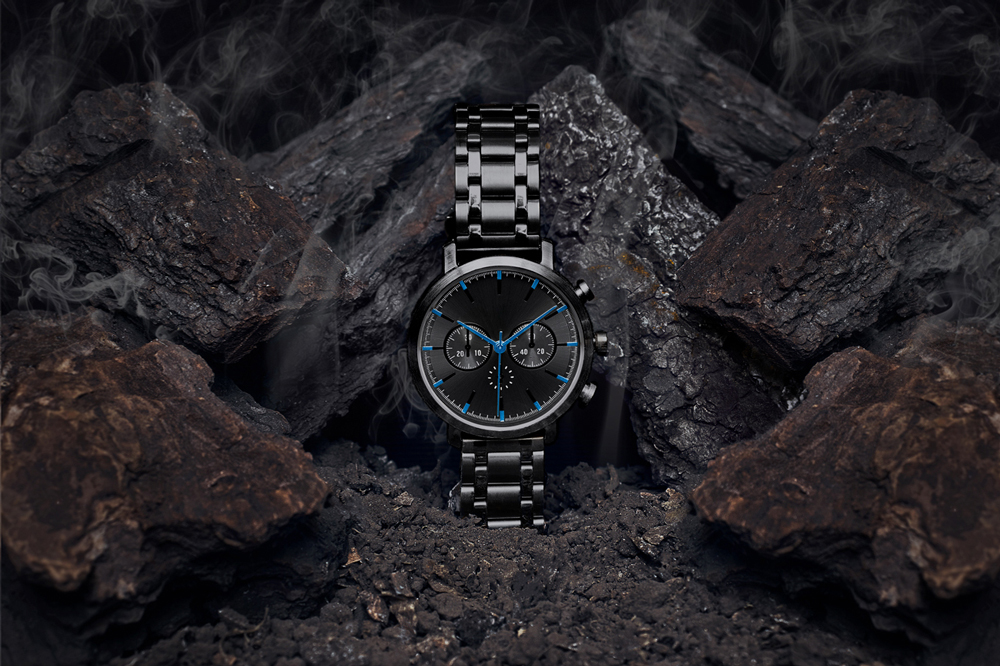 Reloj Negro